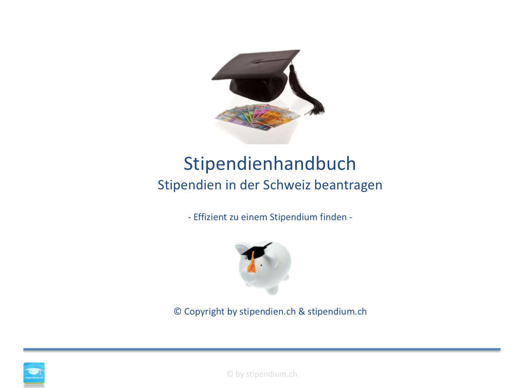 stipendienhandbuch von stipendium.ch